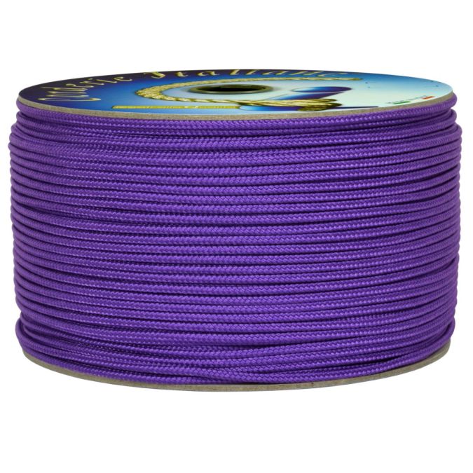 Treccia hobby viola 2,5 mm - 120 mt