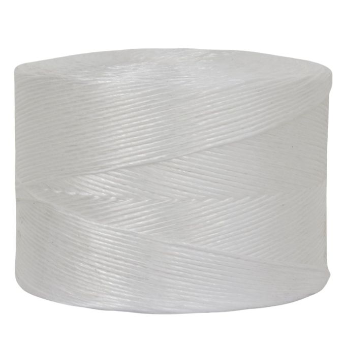 Spago rafia bianco, Titolo 1000, 2 kg - 1600 mt