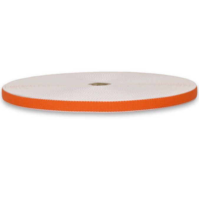 Cintino in polipropilene 22 mm - 50 mt, arancio