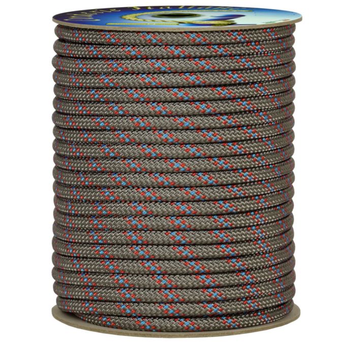 Doppia treccia skipper fantasy h.t., grigia, 16 mm - 10 mt