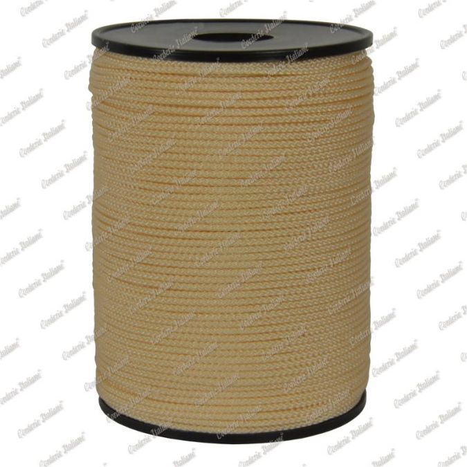 Cordino minimal beige 1,5 mm - 50 mt