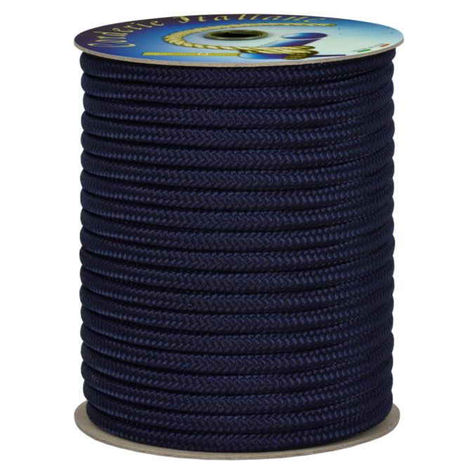 Treccia polipropilene blu 8 mm - 300 mt