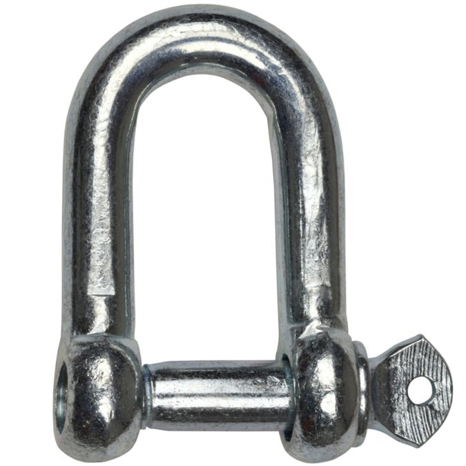 Grilli diritti zincati 6 mm, 100 pz