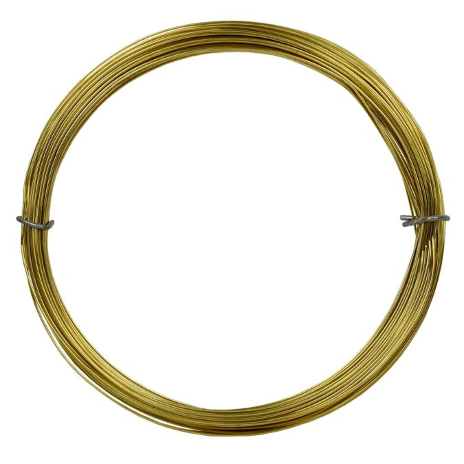 Filo cotto ottone 0,6 mm - 20 mt