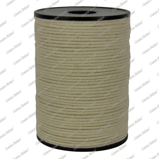 Cordoncino cotone 1,5 mm - 50 mt