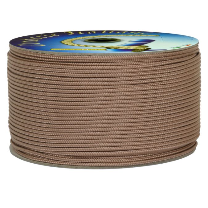 Treccia hobby oro rosa 3 mm - 90 mt