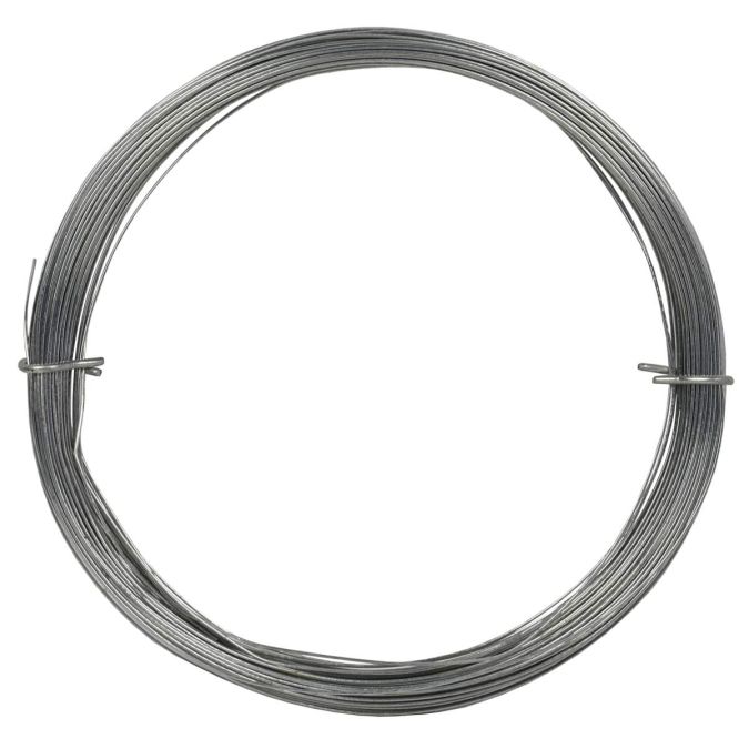 Filo cotto zincato 0,48 mm - 33 mt