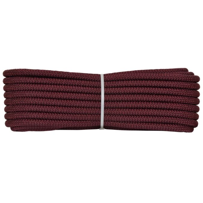 Doppia treccia skipper h.t., bordeaux, 10 mm - 10 mt