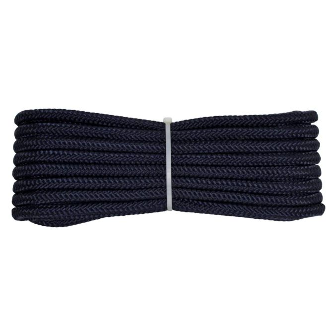 Treccia alta tenacità blu 12 mm - 20 mt