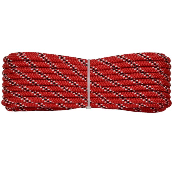 Doppia treccia skipper fantasy h.t., rossa, 4 mm - 10 mt