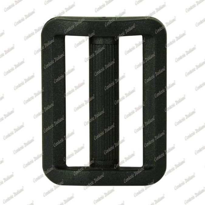 Passanti in plastica 30 mm - 50 pz, nero