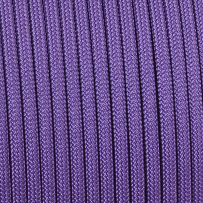 Paracord 550 basic viola 4 mm - 20 mt
