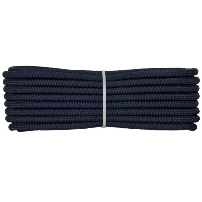 Doppia treccia skipper h.t., blu, 4 mm - 30 mt