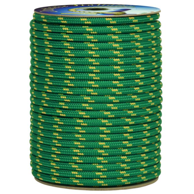 Treccia corit verde 10 mm - 20 mt