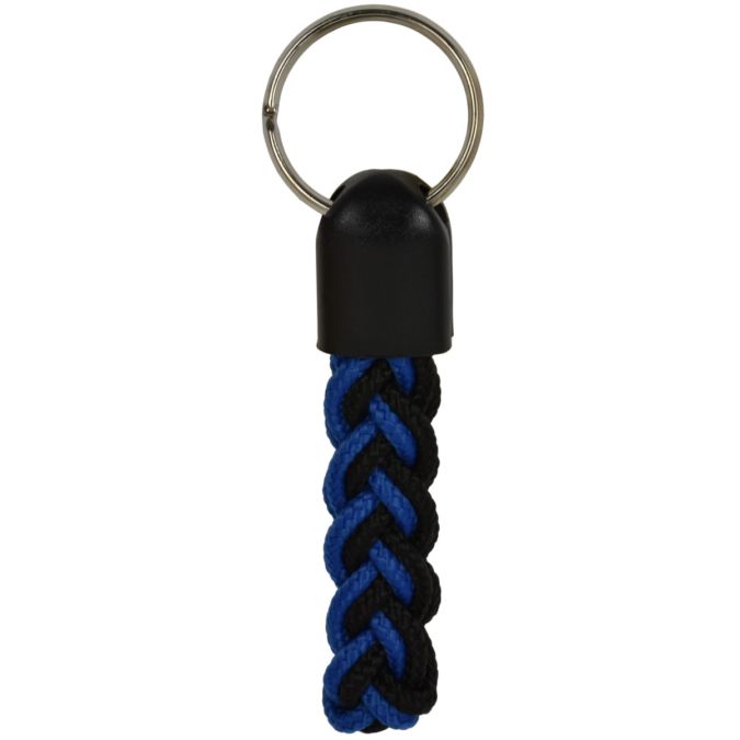 Portachiavi Sintesy Sport nero-azzurro