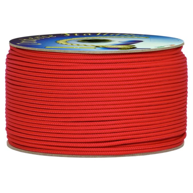 Treccia hobby rossa 3 mm - 200 mt