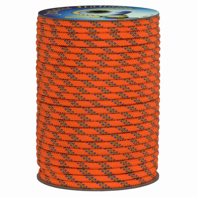 Doppia treccia skipper fantasy h.t., arancio, 16 mm - 20 mt