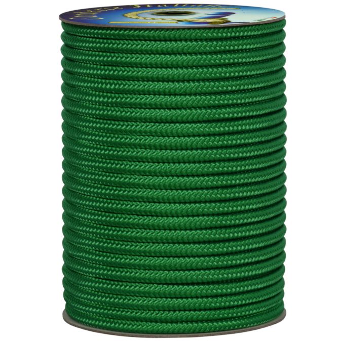 Treccia alta tenacità verde 18 mm - 10 mt