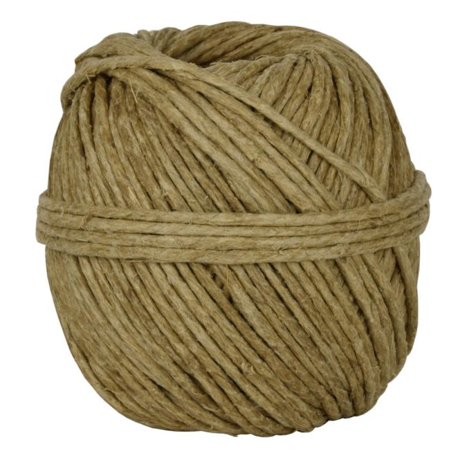 Spago canapa titolo 3/3.4 - 450 gr