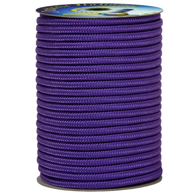 Treccia alta tenacità viola 12 mm - 100 mt