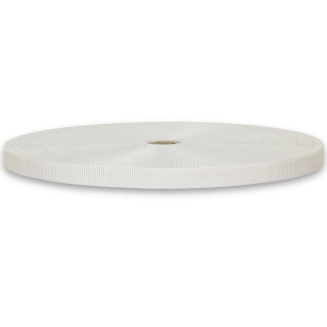 Cintino in polipropilene 22 mm - 50 mt, bianco