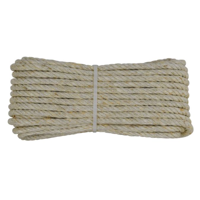 Corda canapa 6 mm - 10 mt