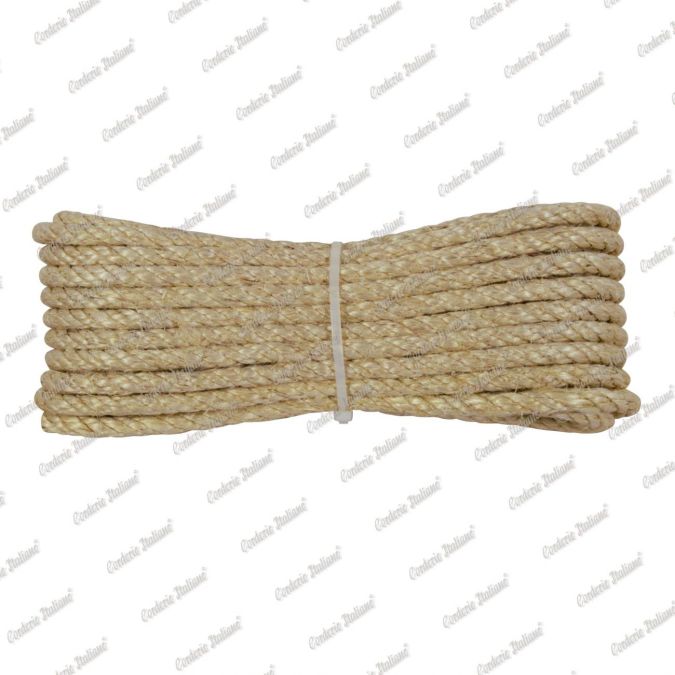 Corda sisal 4 mm - 20 mt