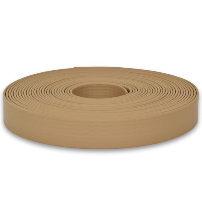 Cintino in pvc 20 mm - 5,5 mt, beige