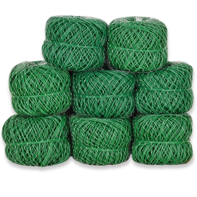 Legaccio pvc verde, Ø2,5 mm - 160 m, 500 gr - 8 pezzi