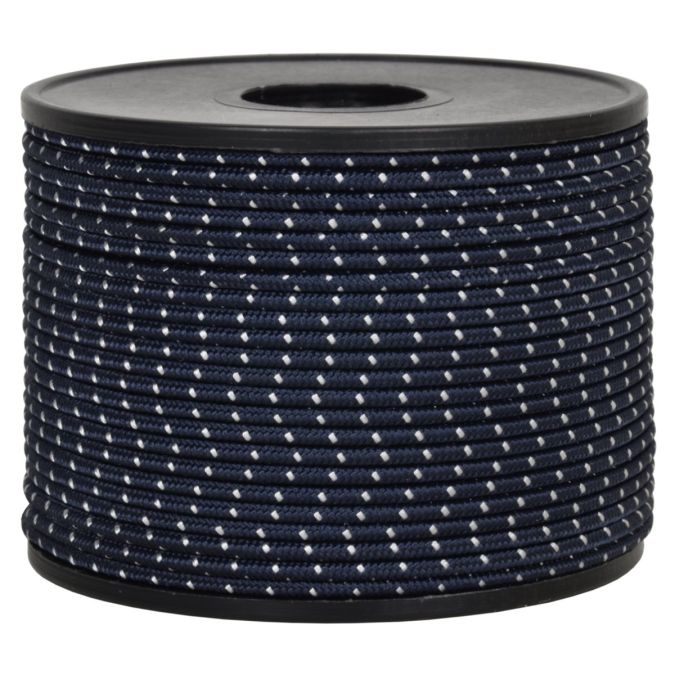 Sagola dyneema sk75 per fucili da sub, blu/bianca, 2 mm - 50 mt