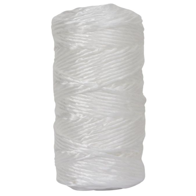 Spago rafia bianco, Titolo 500, 300 gr - 120 mt