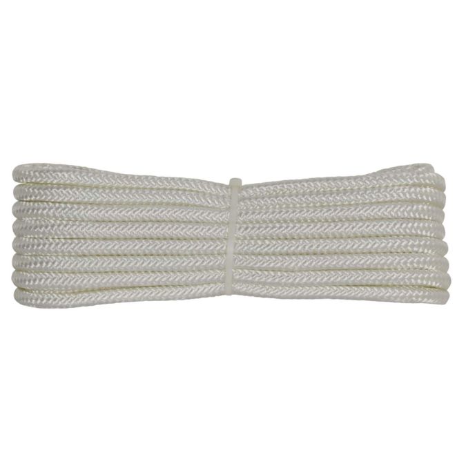 Treccia polipropilene bianca 10 mm - 10 mt
