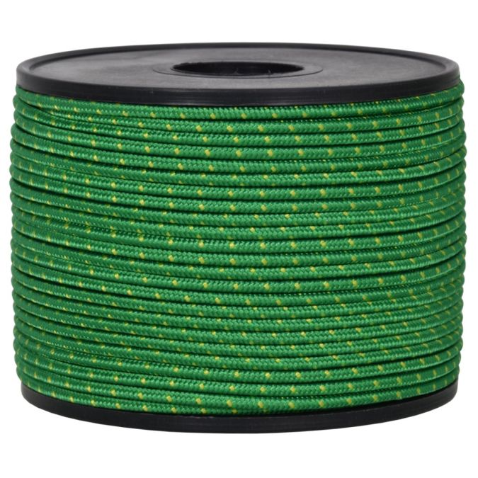 Sagola dyneema sk75 per fucili da sub, verde/gialla, 2 mm - 25 mt