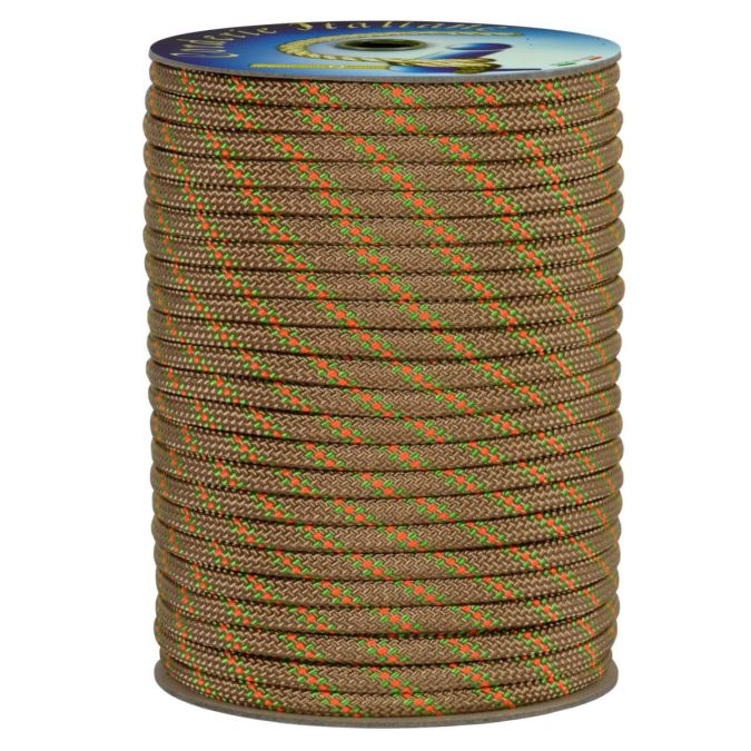 Doppia treccia skipper fantasy h.t., beige, 10 mm - 100 mt