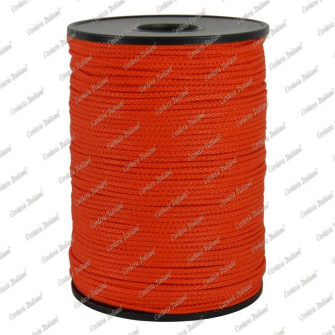 Cordino minimal arancione 1,5 mm - 50 mt