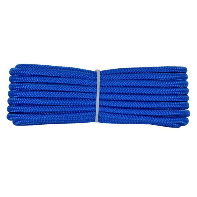 Treccia polipropilene azzurra 5 mm - 30 mt