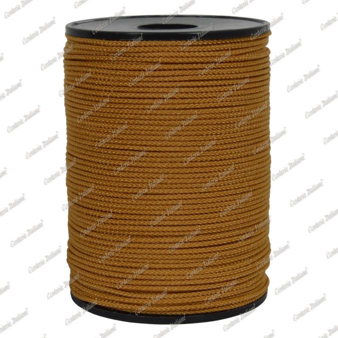 Cordino minimal nocciola 1,5 mm - 100 mt