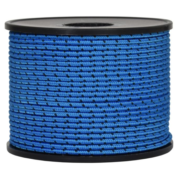 Sagola dyneema sk75 per fucili da sub, azzurro/nera, 2,5 mm - 25 mt