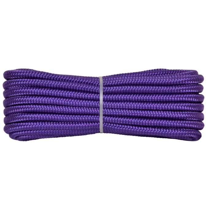 Treccia alta tenacità viola 8 mm - 20 mt