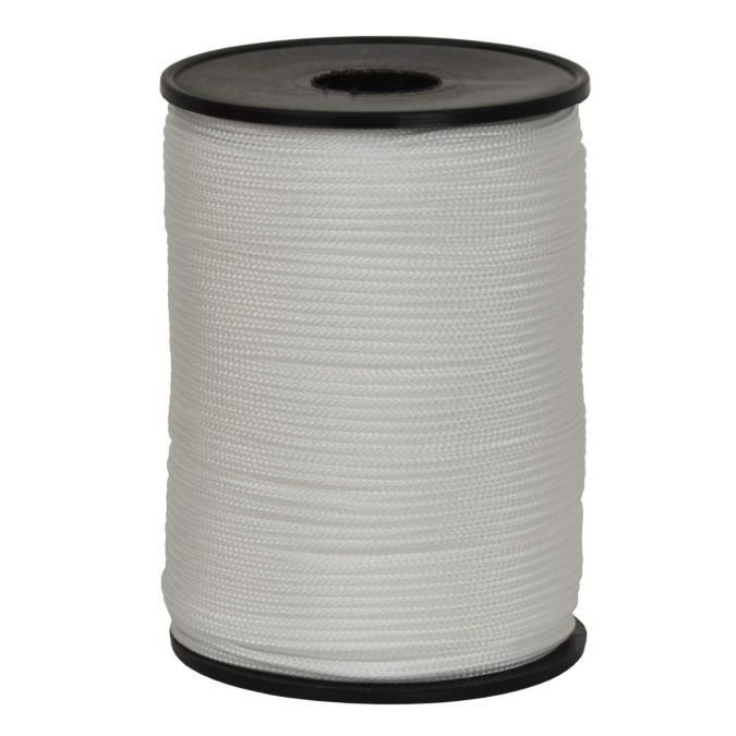 Cordino edilizia bianco 2 mm - 50 mt
