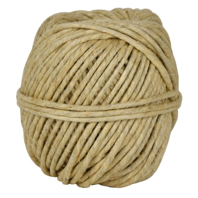Spago canapa titolo 4/3.4 - 450 gr