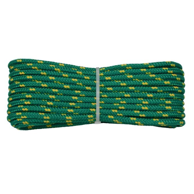 Treccia surf verde 6 mm - 30 mt
