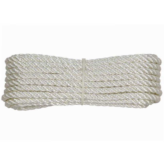 Gherlino bianco 12 mm - 10 mt