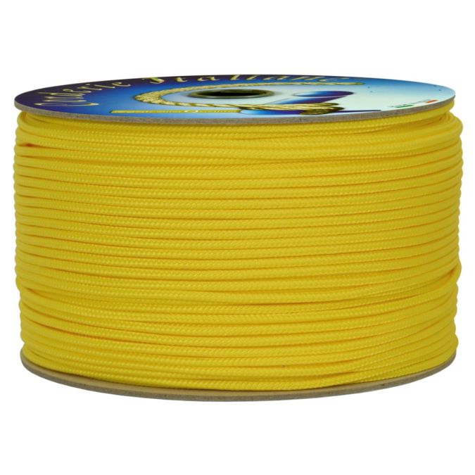 Treccia hobby gialla 2,5 mm - 120 mt