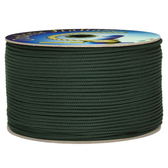 Treccia hobby verde scuro 2,5 mm - 250 mt