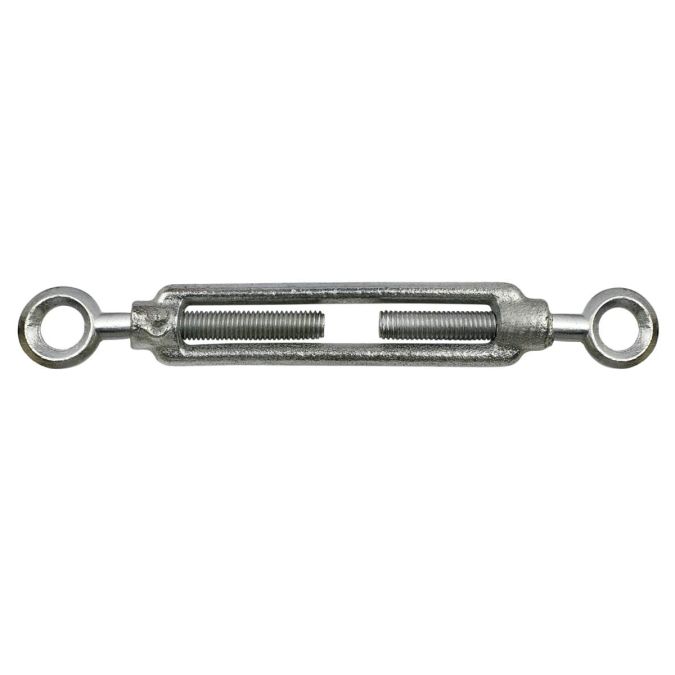 Tenditori due occhi zincati, M 10 - 20 pz