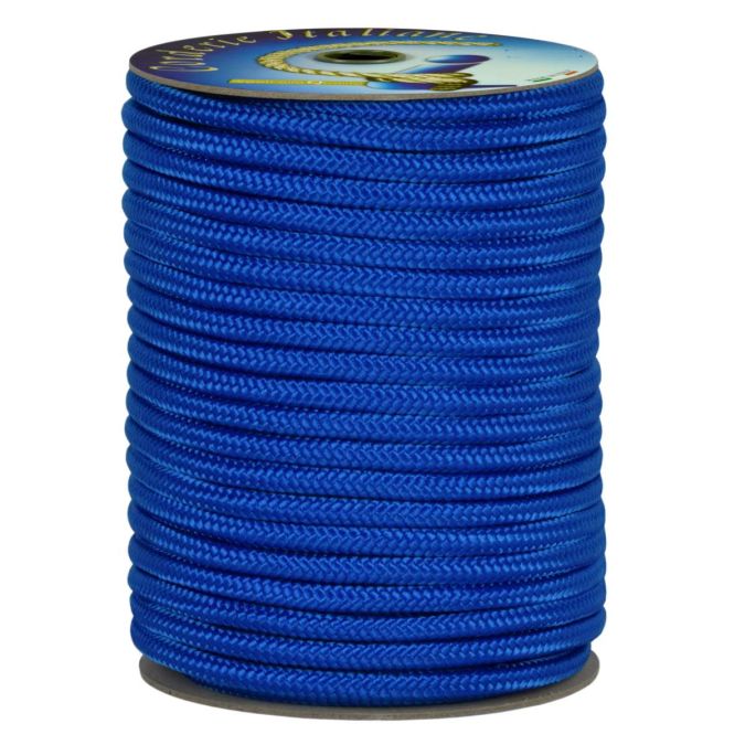 Treccia polipropilene azzurra 14 mm - 50 mt