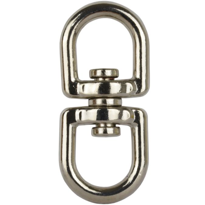 Girelli in ghisa nichelati , 13 mm x 13 mm, 100 pz