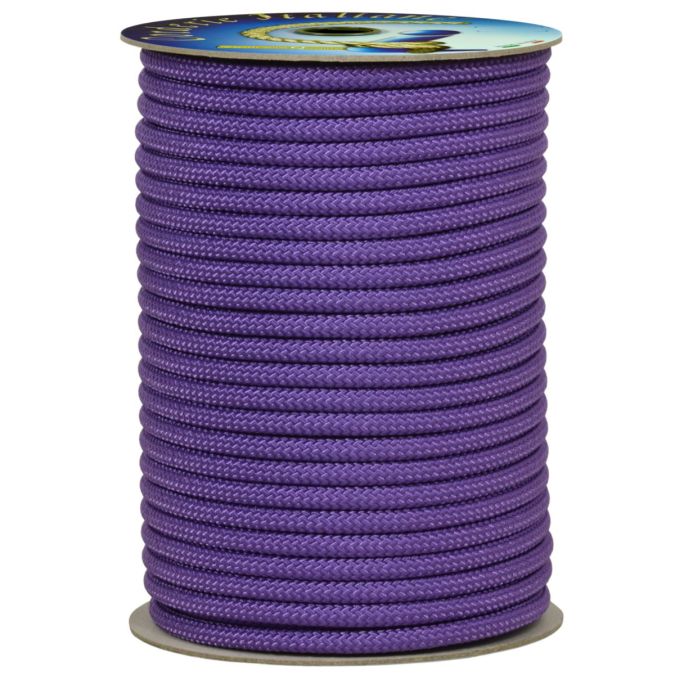 Doppia treccia skipper h.t., viola, 14 mm - 50 mt