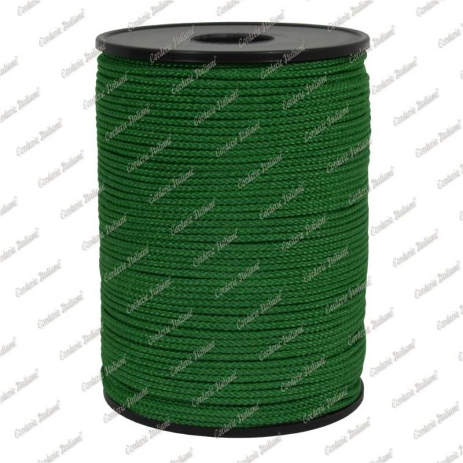 Cordino minimal verde medio 1,5 mm - 50 mt